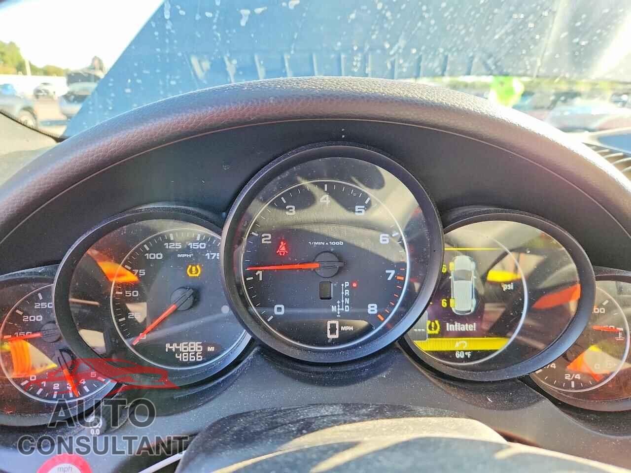 PORSCHE CAYENNE 2012 - WP1AA2A25CLA12644