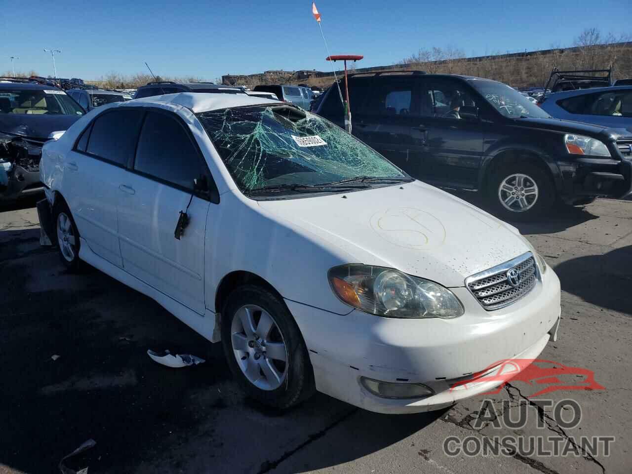 TOYOTA COROLLA 2006 - 1NXBR32E66Z615156