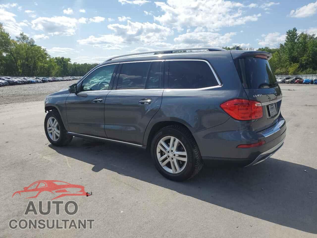 MERCEDES-BENZ GL-CLASS 2014 - 4JGDF7CE4EA324680