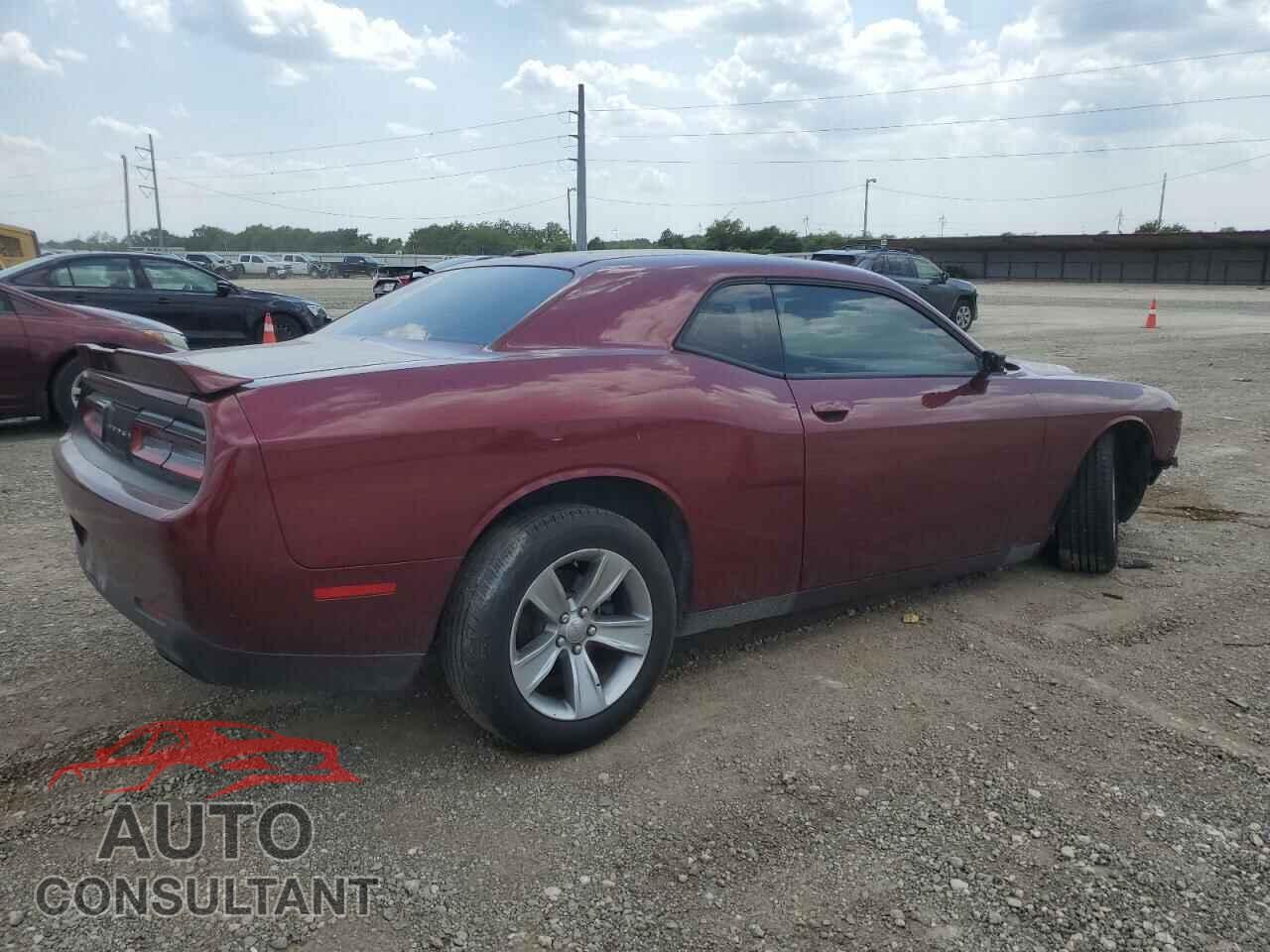 DODGE CHALLENGER 2019 - 2C3CDZAG1KH686327