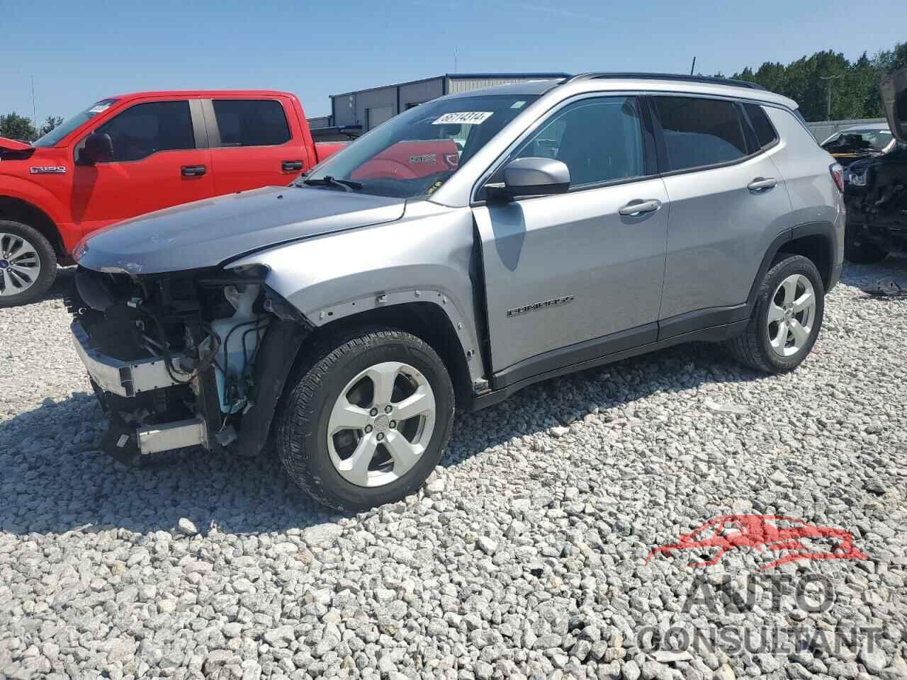 JEEP COMPASS 2018 - 3C4NJDBB1JT470244