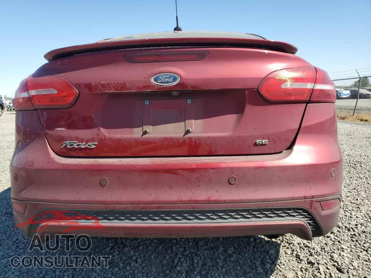 FORD FOCUS 2016 - 1FADP3F26GL234701