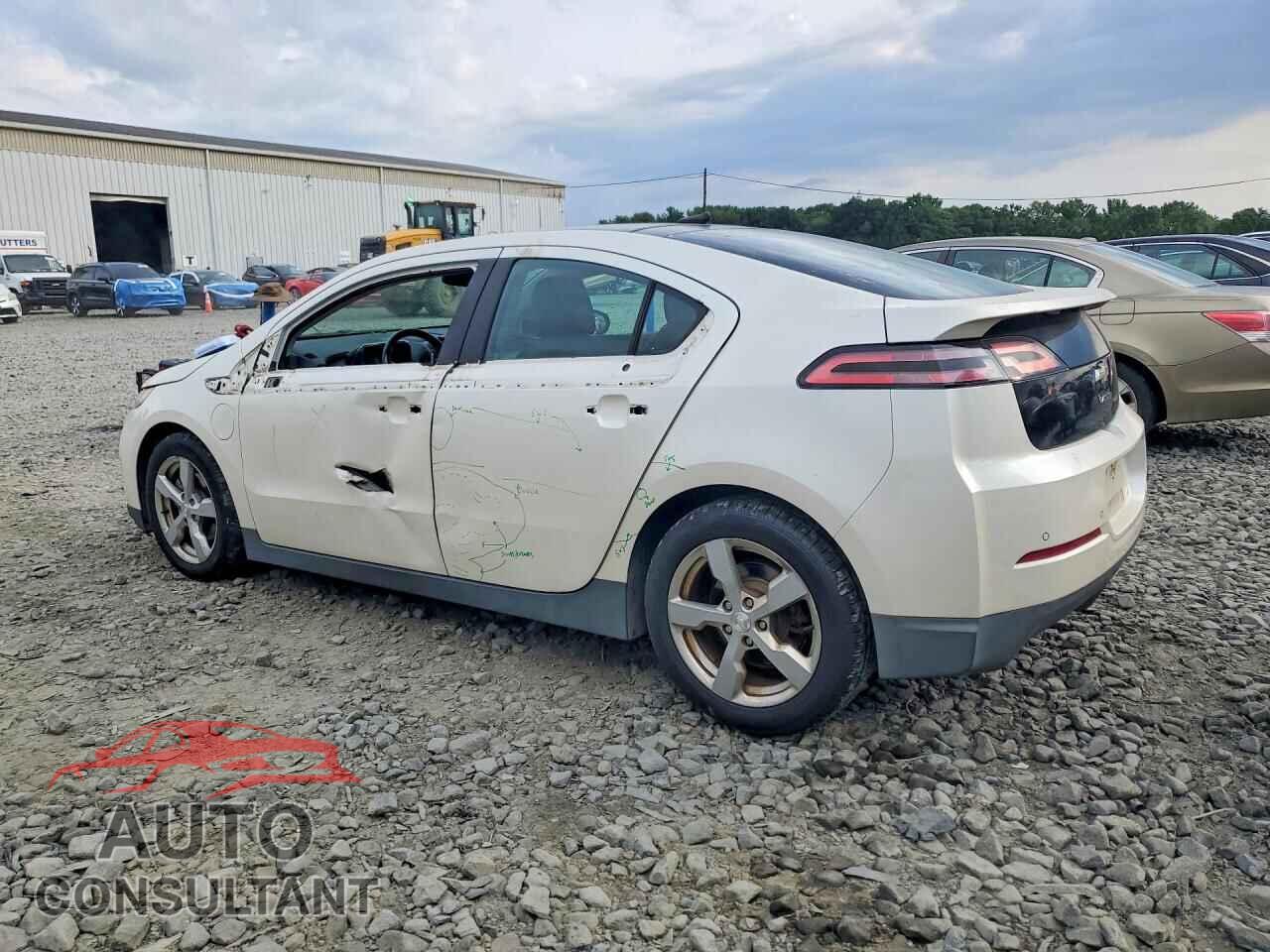 CHEVROLET VOLT 2012 - 1G1RD6E4XCU109629