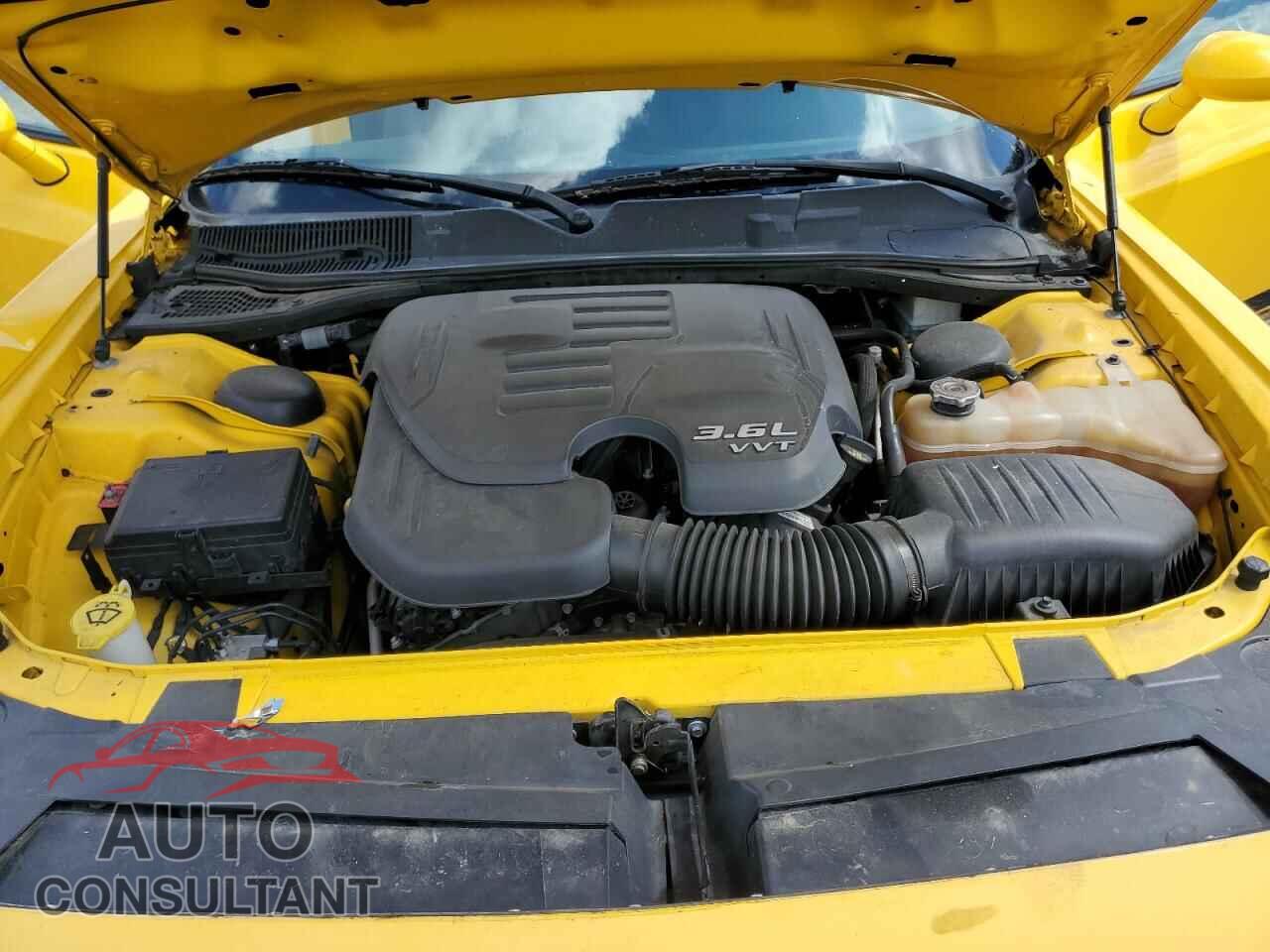 DODGE CHALLENGER 2017 - 2C3CDZAG8HH555081