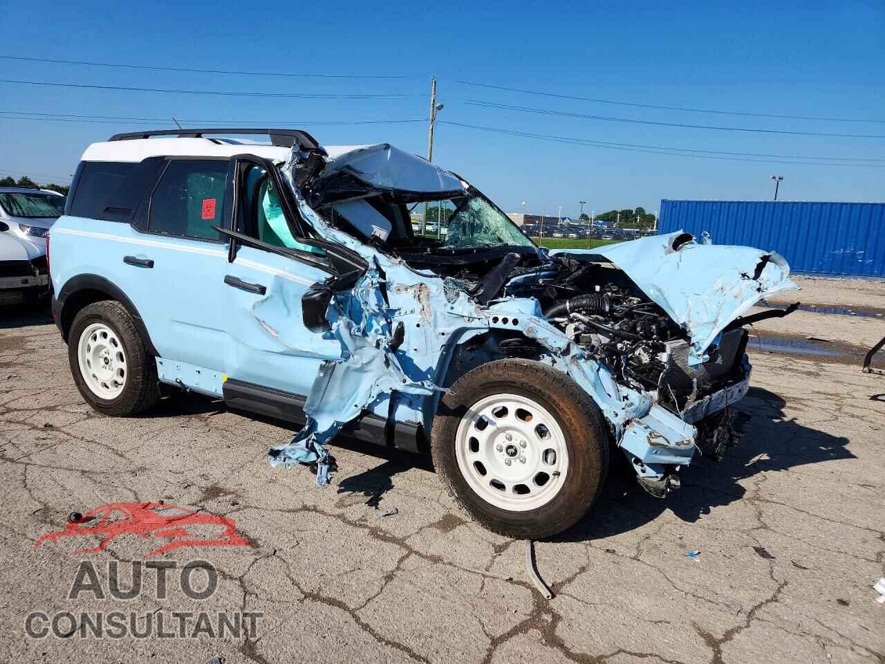 FORD BRONCO 2025 - 3FMCR9GN4SRF54360