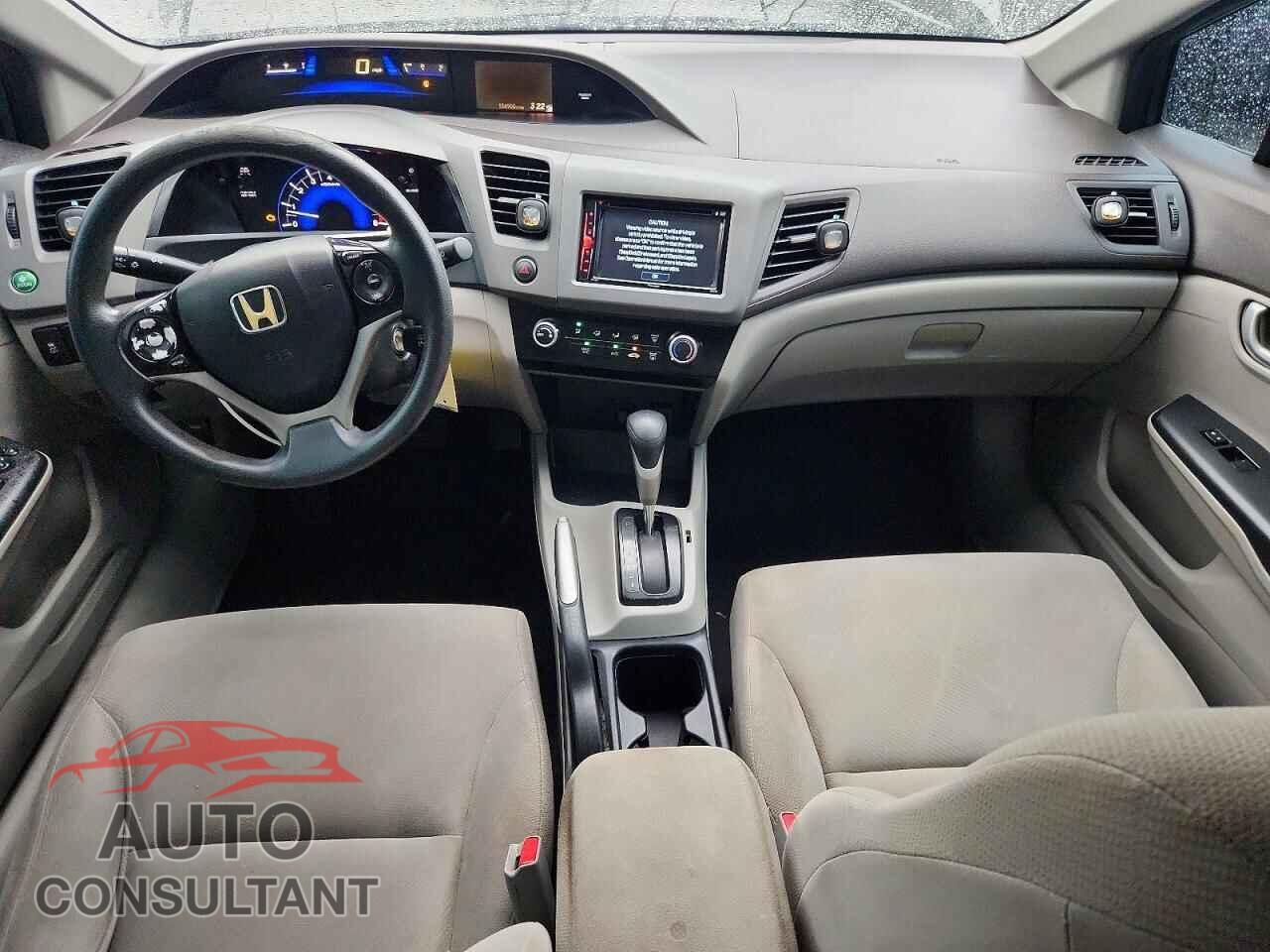 HONDA CIVIC 2012 - 19XFB2F51CE038545