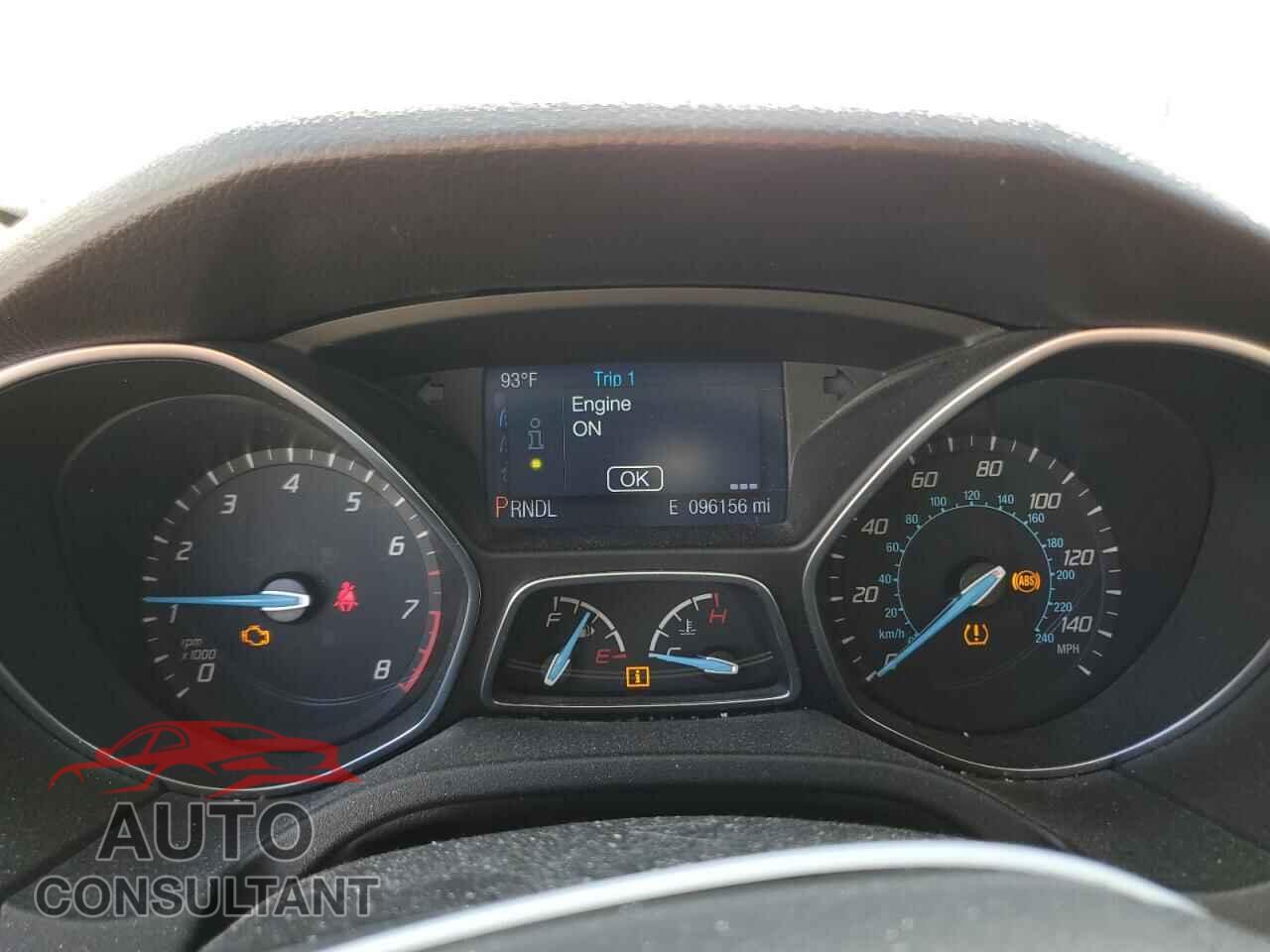 FORD FOCUS 2014 - 1FADP3F20EL432977