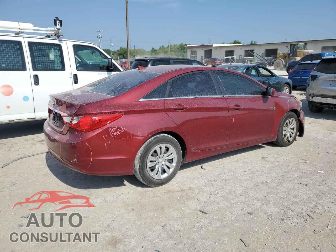 HYUNDAI SONATA 2012 - 5NPEB4AC6CH379349