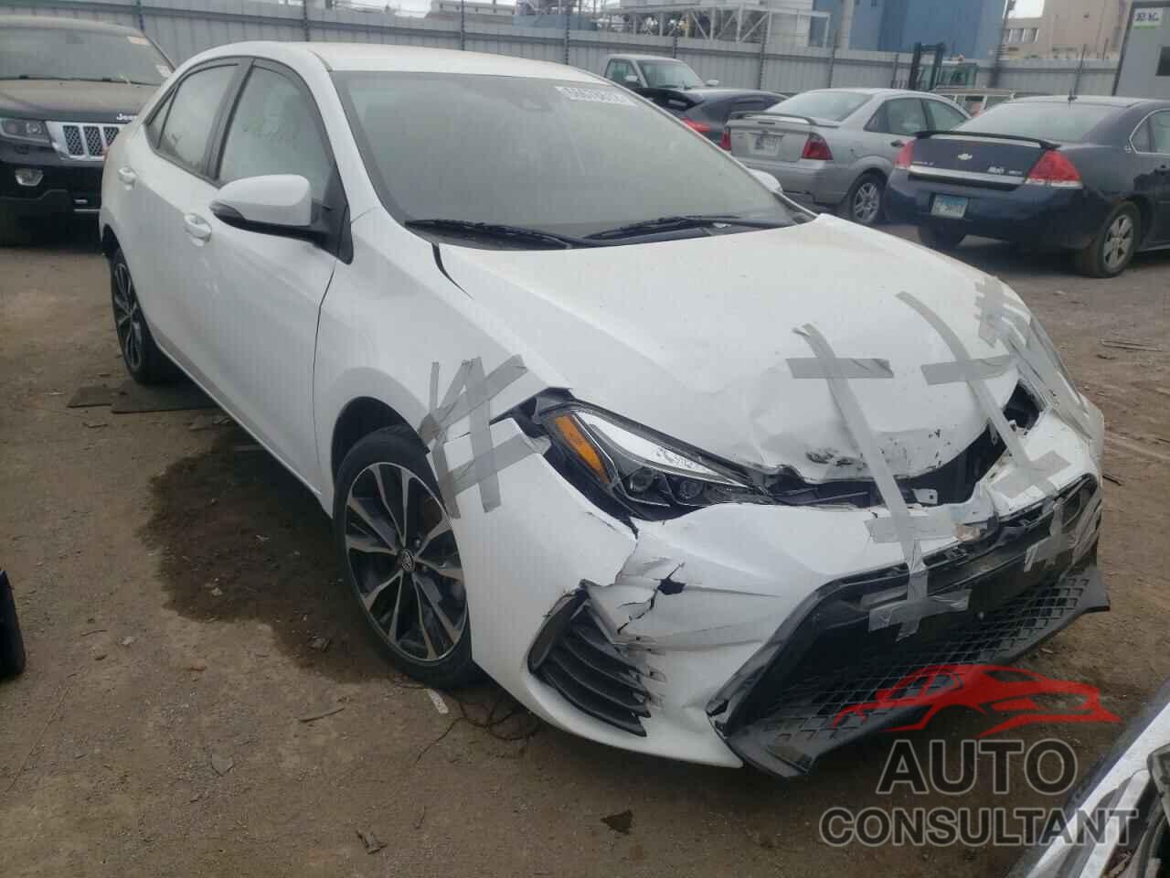TOYOTA COROLLA 2019 - 2T1BURHEXKC146464