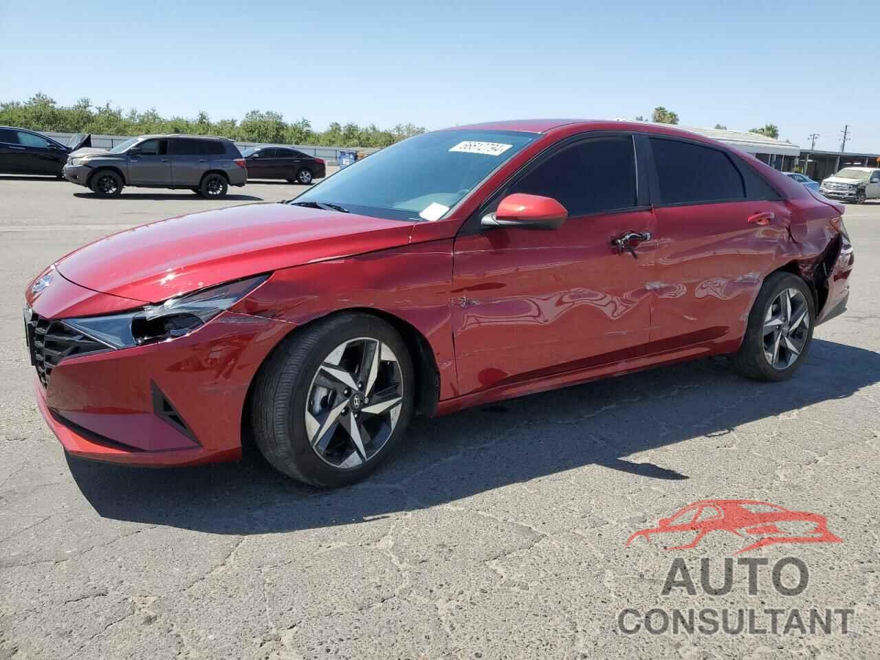 HYUNDAI ELANTRA 2023 - KMHLS4AGXPU572055