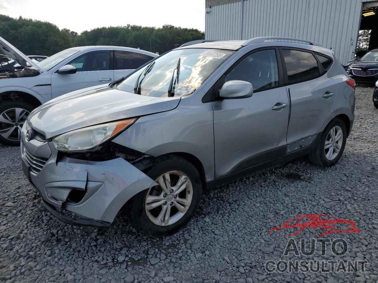 HYUNDAI TUCSON 2011 - KM8JU3AC2BU156647
