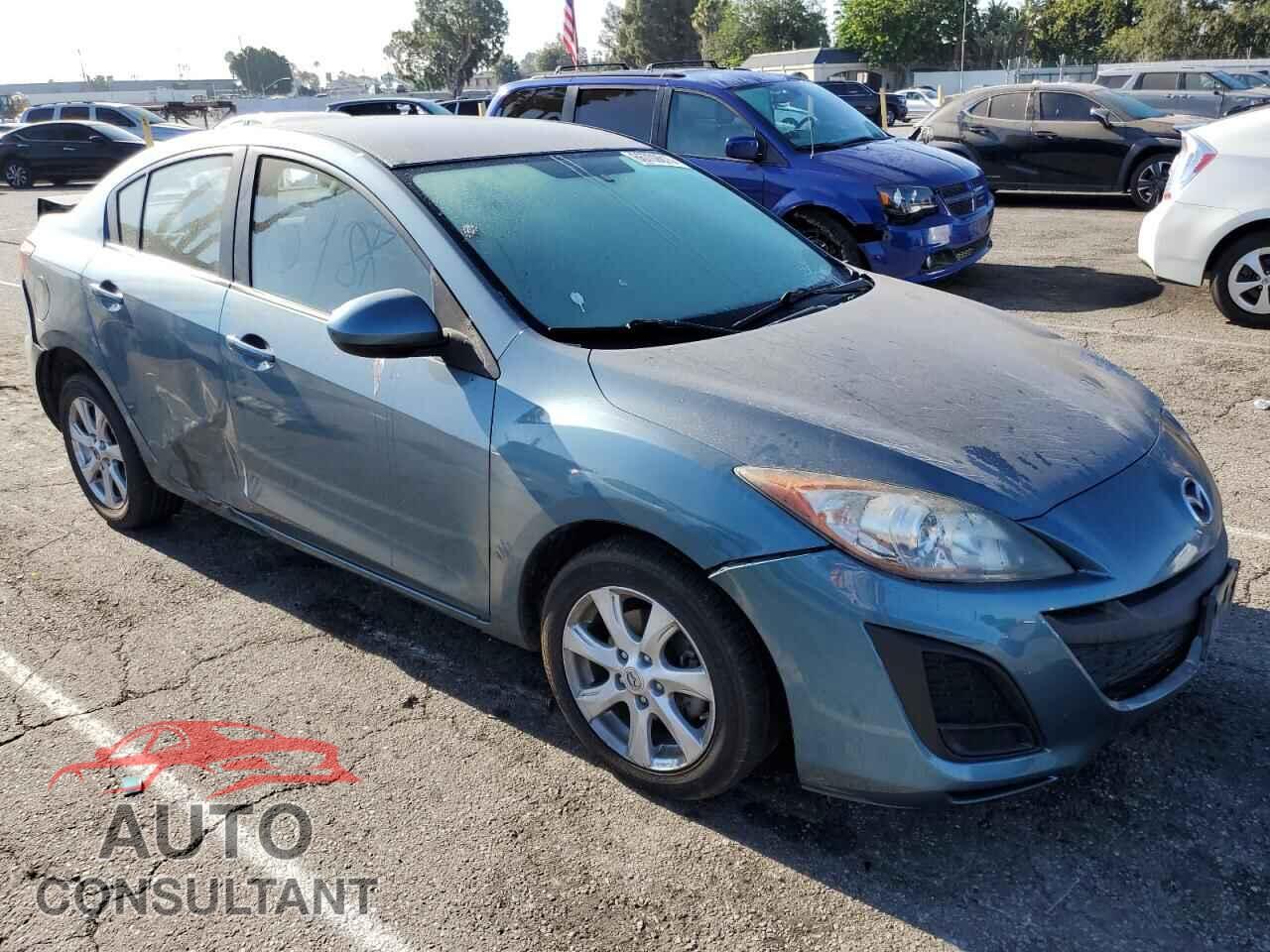 MAZDA 3 2011 - JM1BL1VG9B1358903