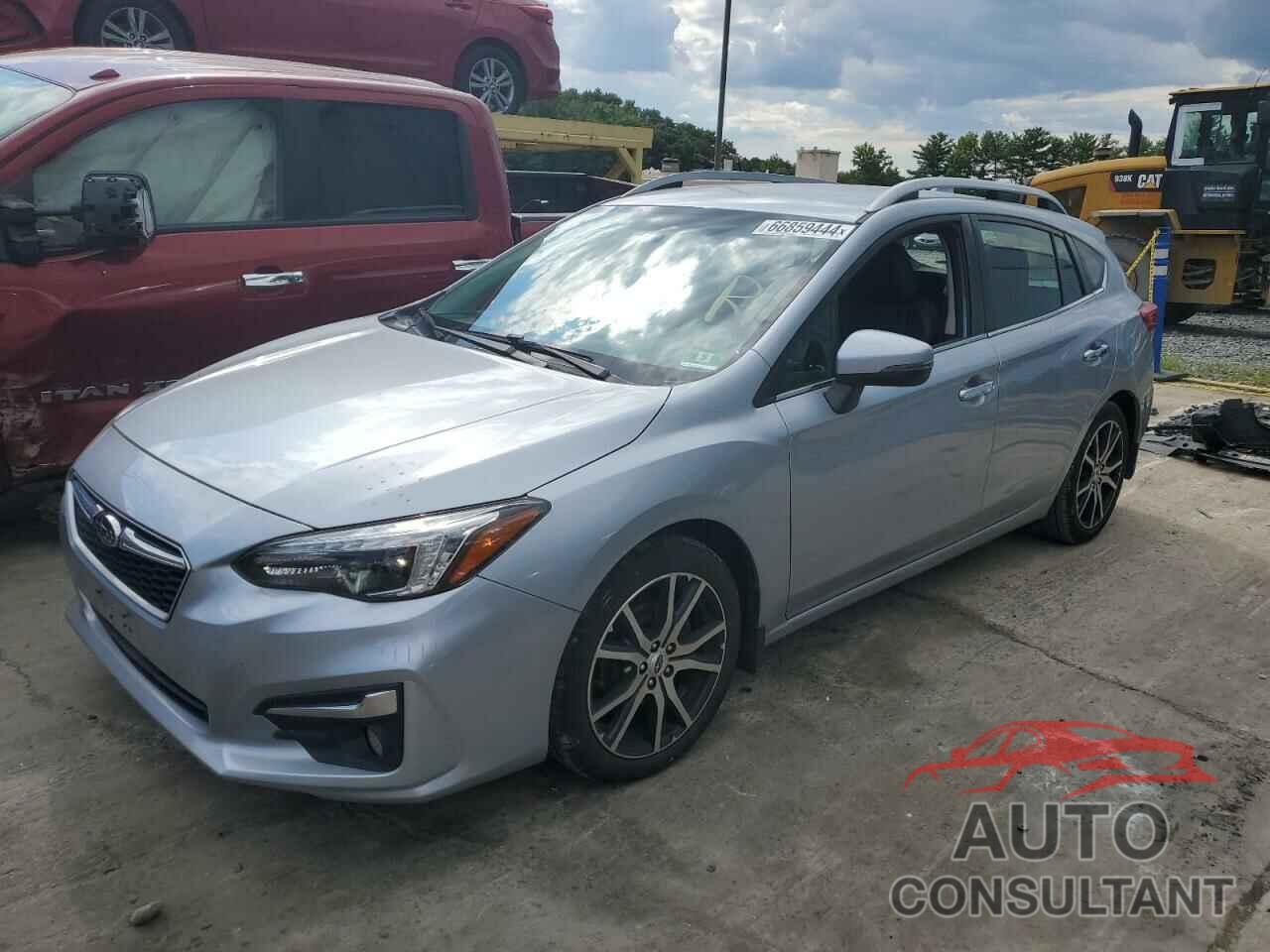 SUBARU IMPREZA 2018 - 4S3GTAN64J3702668