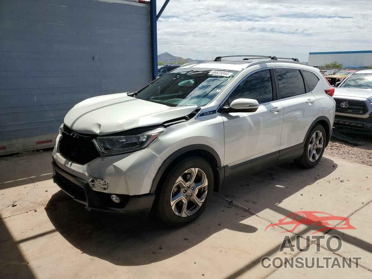 HONDA CRV 2018 - 5J6RW1H87JL001954