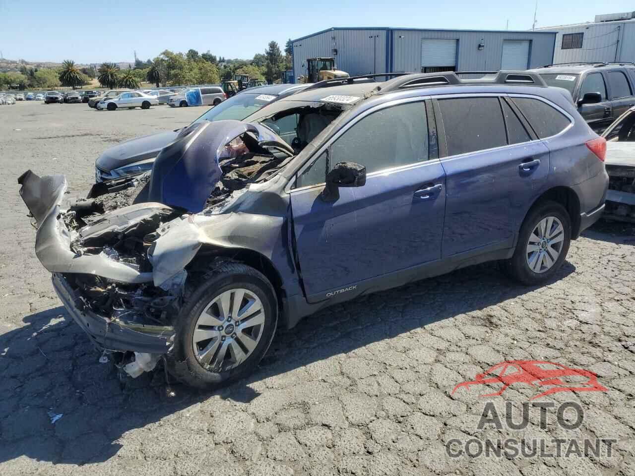 SUBARU OUTBACK 2017 - 4S4BSACC3H3400705