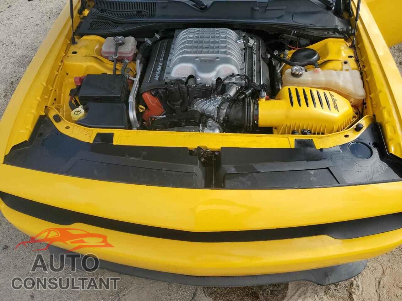 DODGE CHALLENGER 2017 - 2C3CDZC97HH500667