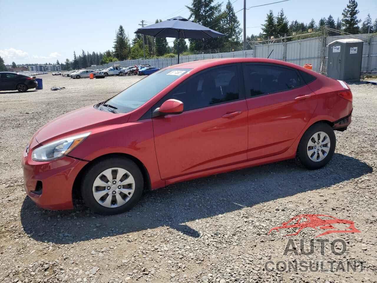 HYUNDAI ACCENT 2016 - KMHCT4AE0GU090738