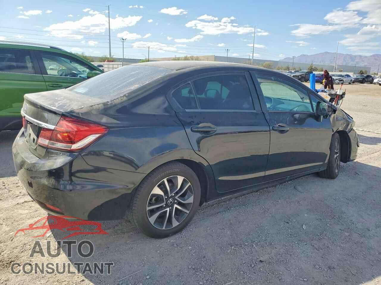 HONDA CIVIC 2015 - 2HGFB2F80FH511484