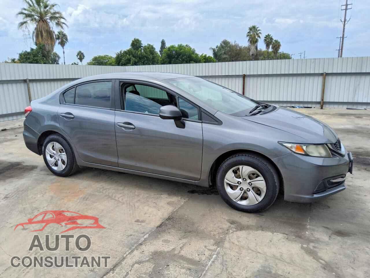 HONDA CIVIC 2013 - 19XFB2F54DE247926