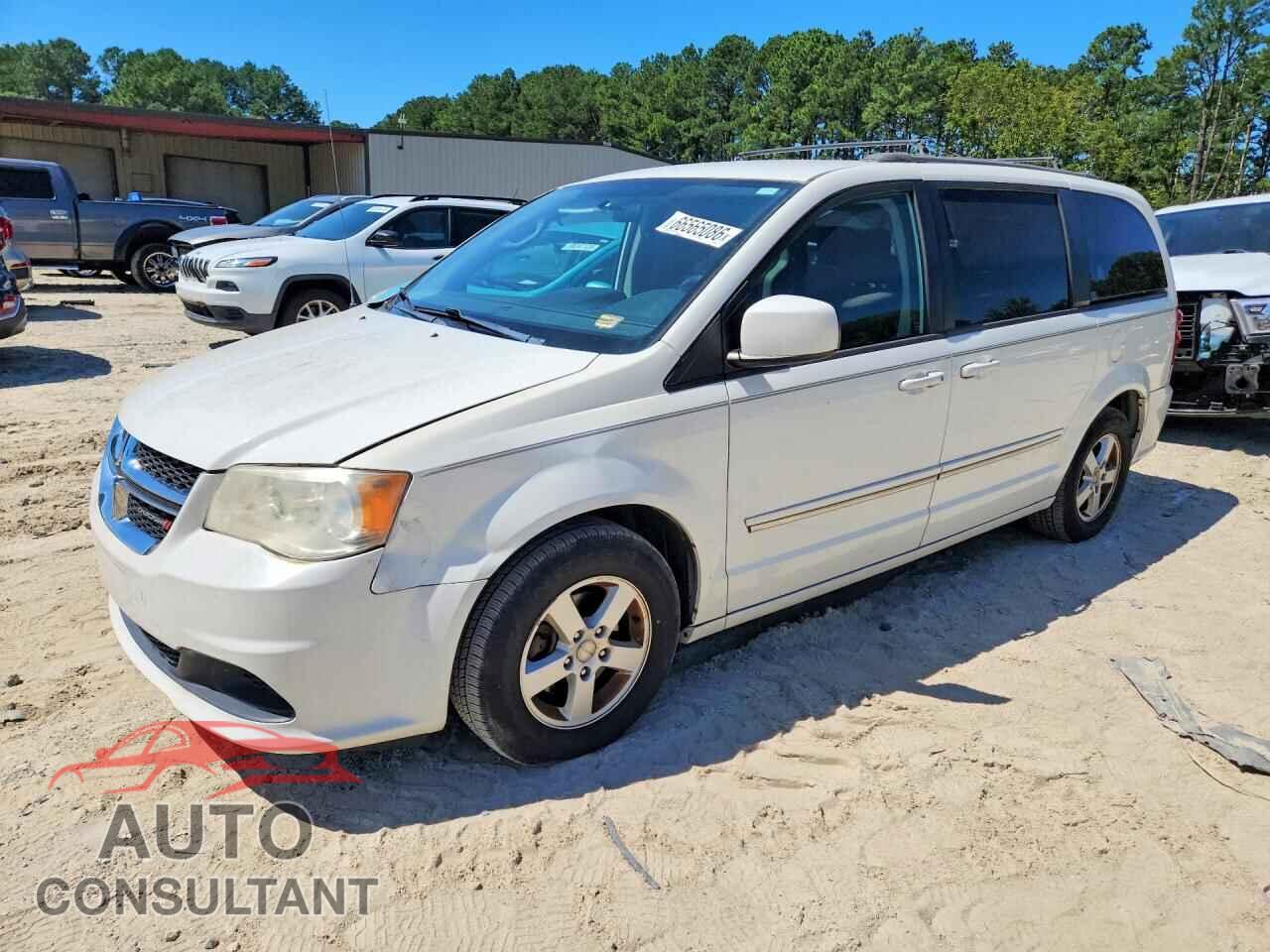 DODGE CARAVAN 2013 - 2C4RDGCG8DR536588