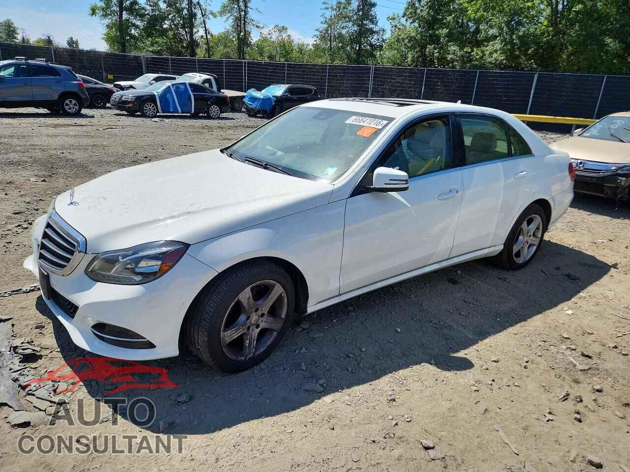 MERCEDES-BENZ E-CLASS 2014 - WDDHF8JB4EA776221