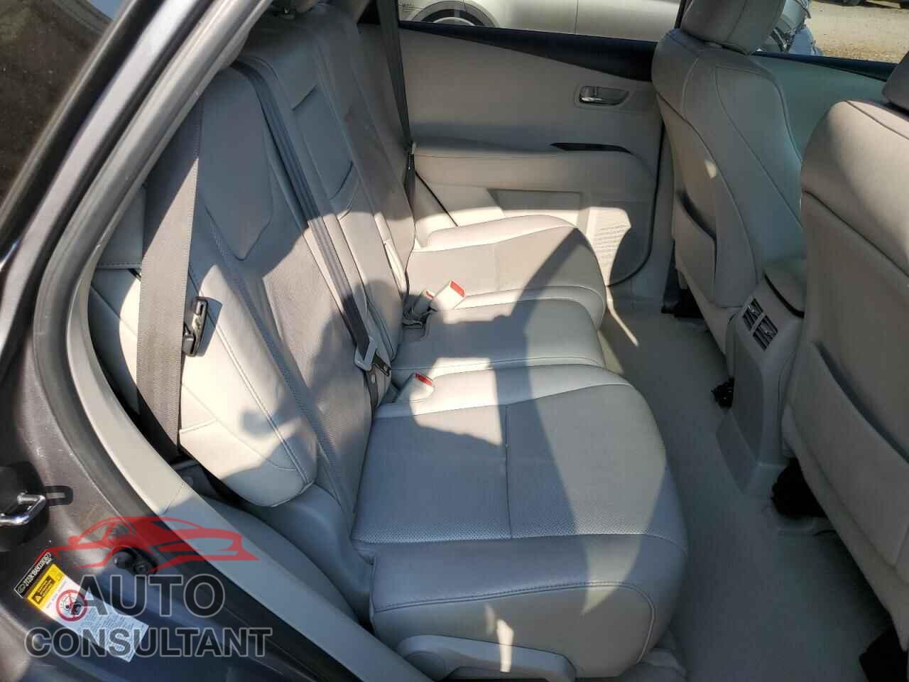 LEXUS RX350 2012 - 2T2ZK1BA9CC083673