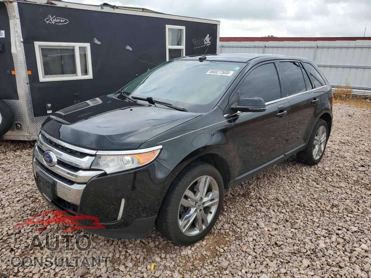 FORD EDGE 2013 - 2FMDK4KC1DBE10686