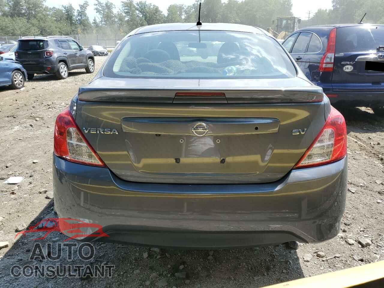 NISSAN VERSA 2019 - 3N1CN7AP3KL843282