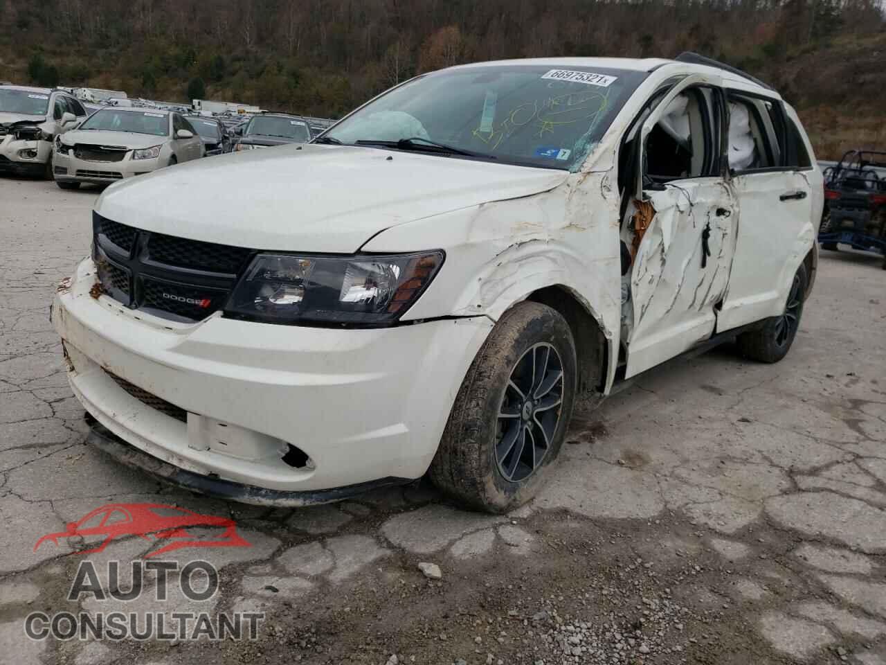 DODGE JOURNEY 2018 - 3C4PDCAB3JT428797