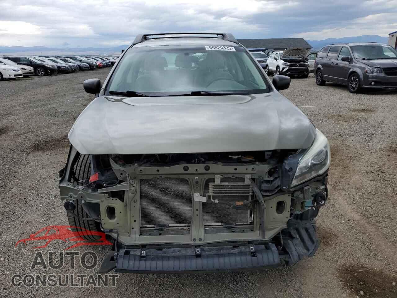 SUBARU OUTBACK 2016 - 4S4BSBAC1G3309035