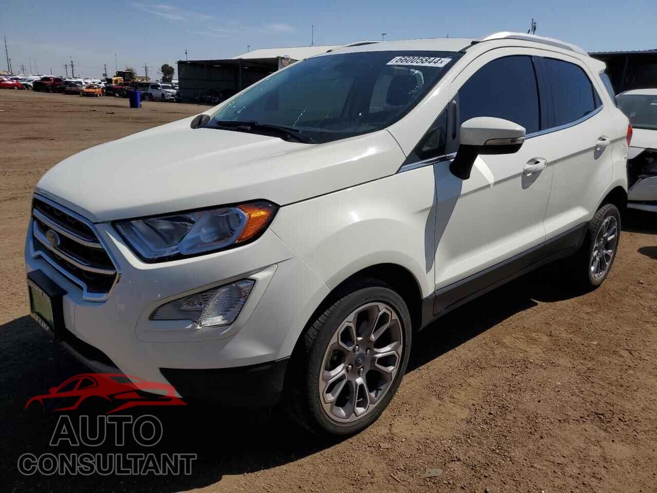 FORD ECOSPORT 2021 - MAJ6S3KL5MC402796