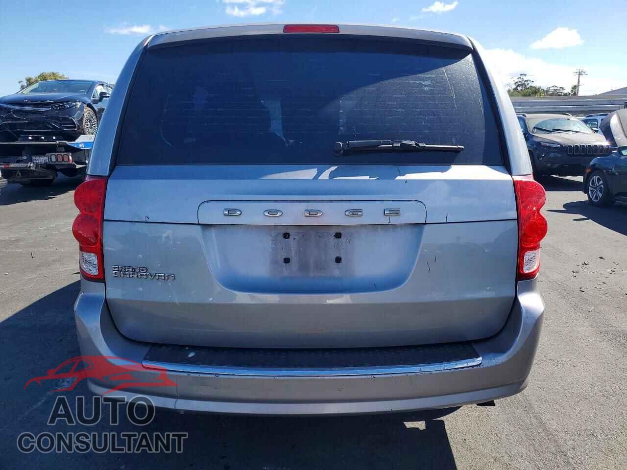 DODGE CARAVAN 2014 - 2C4RDGBG8ER462592