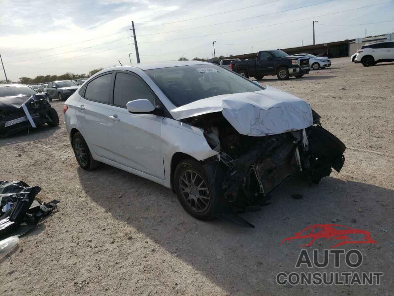 HYUNDAI ACCENT 2017 - KMHCT4AE6HU364431