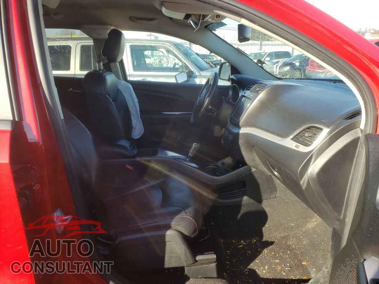 DODGE JOURNEY 2017 - 3C4PDDEG1HT575500