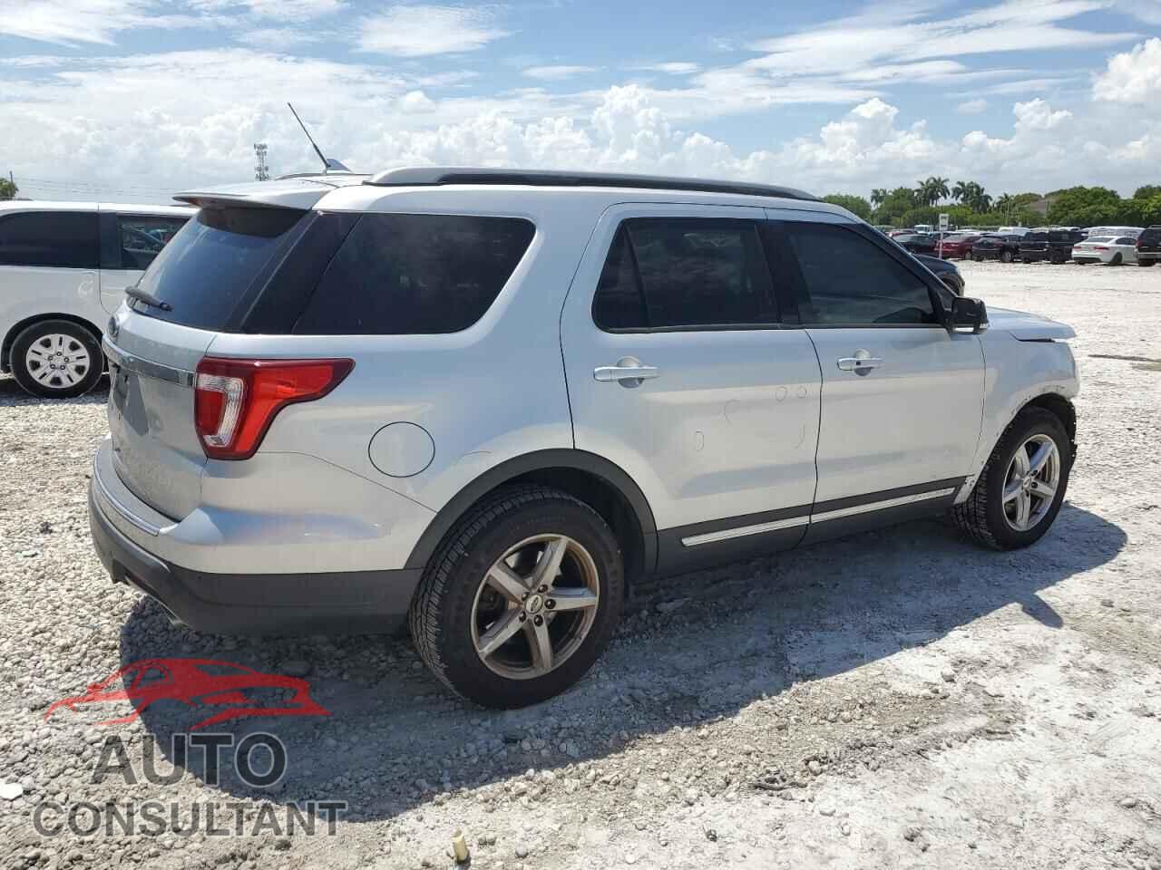 FORD EXPLORER 2018 - 1FM5K7D84JGA52213