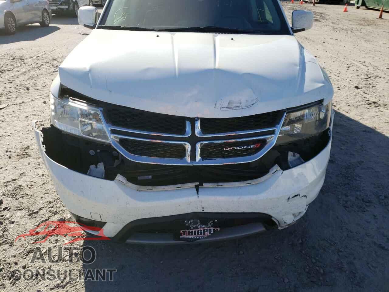 DODGE JOURNEY 2017 - 3C4PDCBG6HT589472