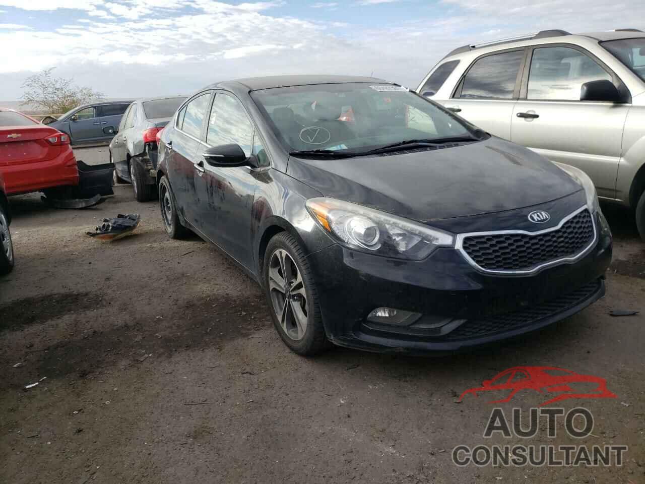 KIA FORTE 2016 - KNAFX4A88G5450703