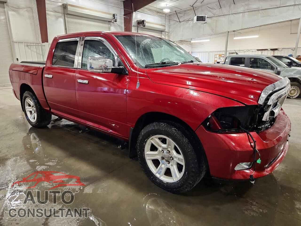 DODGE RAM 1500 2012 - 1C6RD7PT7CS348172