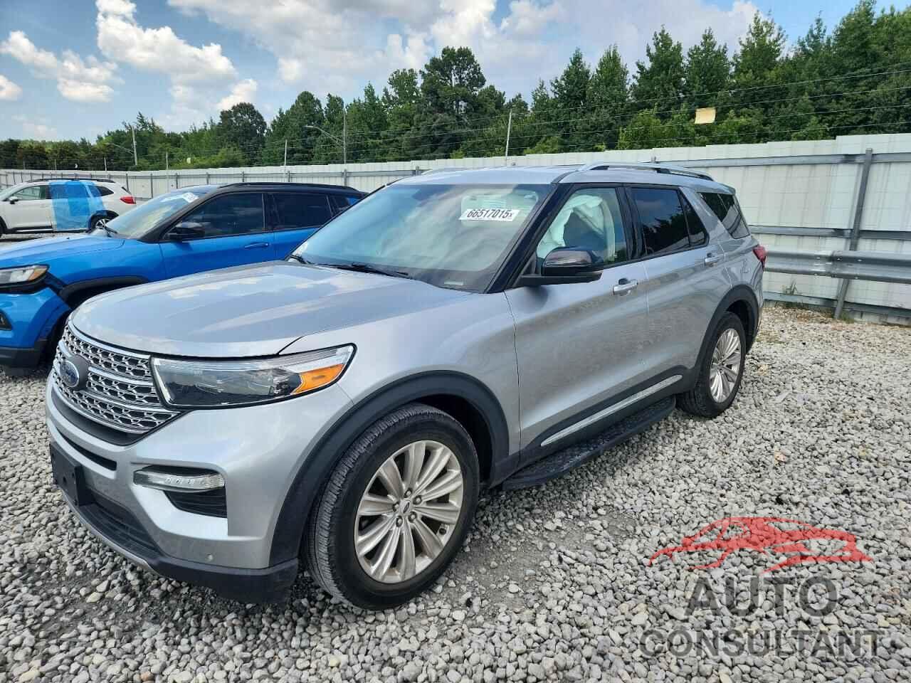 FORD EXPLORER 2020 - 1FMSK7FHXLGA04623