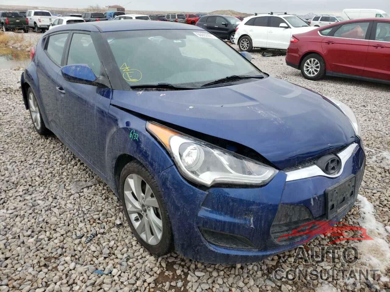 HYUNDAI VELOSTER 2016 - KMHTC6AD4GU261235