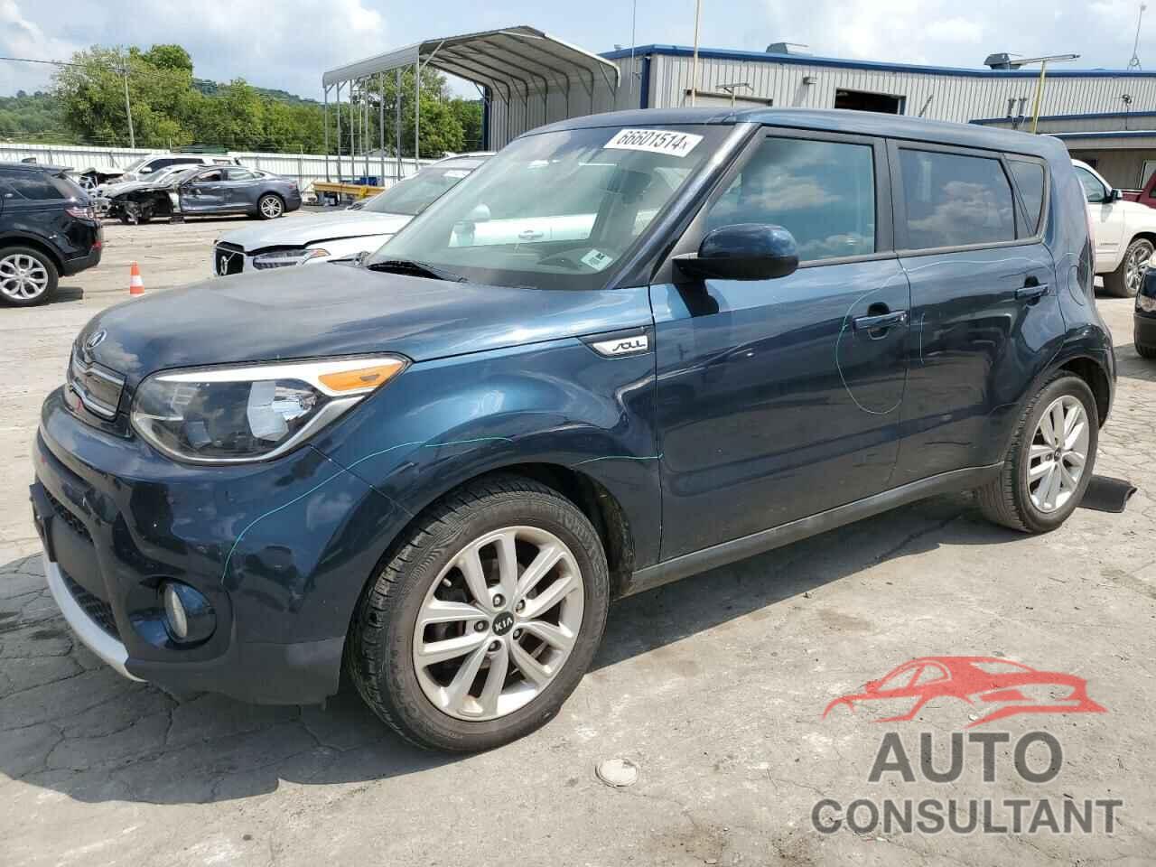 KIA SOUL 2017 - KNDJP3A55H7436244