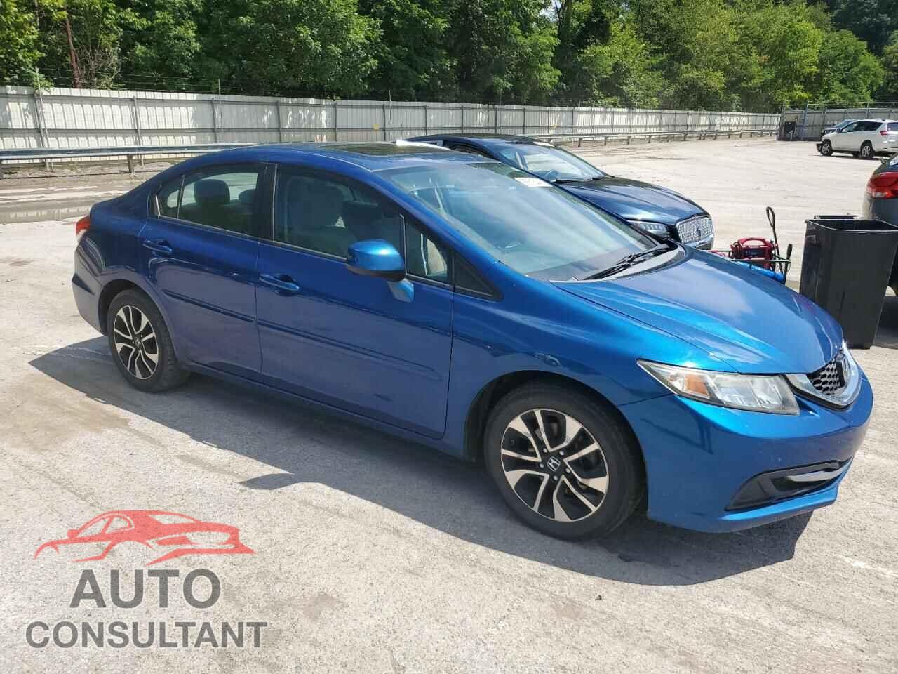 HONDA CIVIC 2013 - 19XFB2F85DE254488