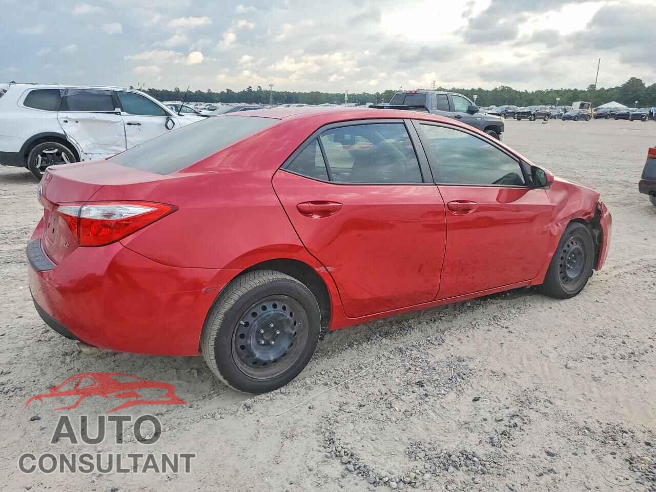 TOYOTA COROLLA 2015 - 2T1BURHE5FC389721