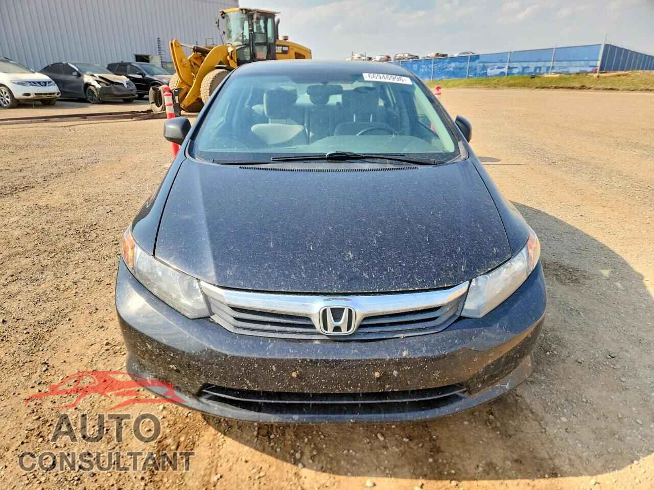 HONDA CIVIC 2012 - 2HGFB2F41CH027042
