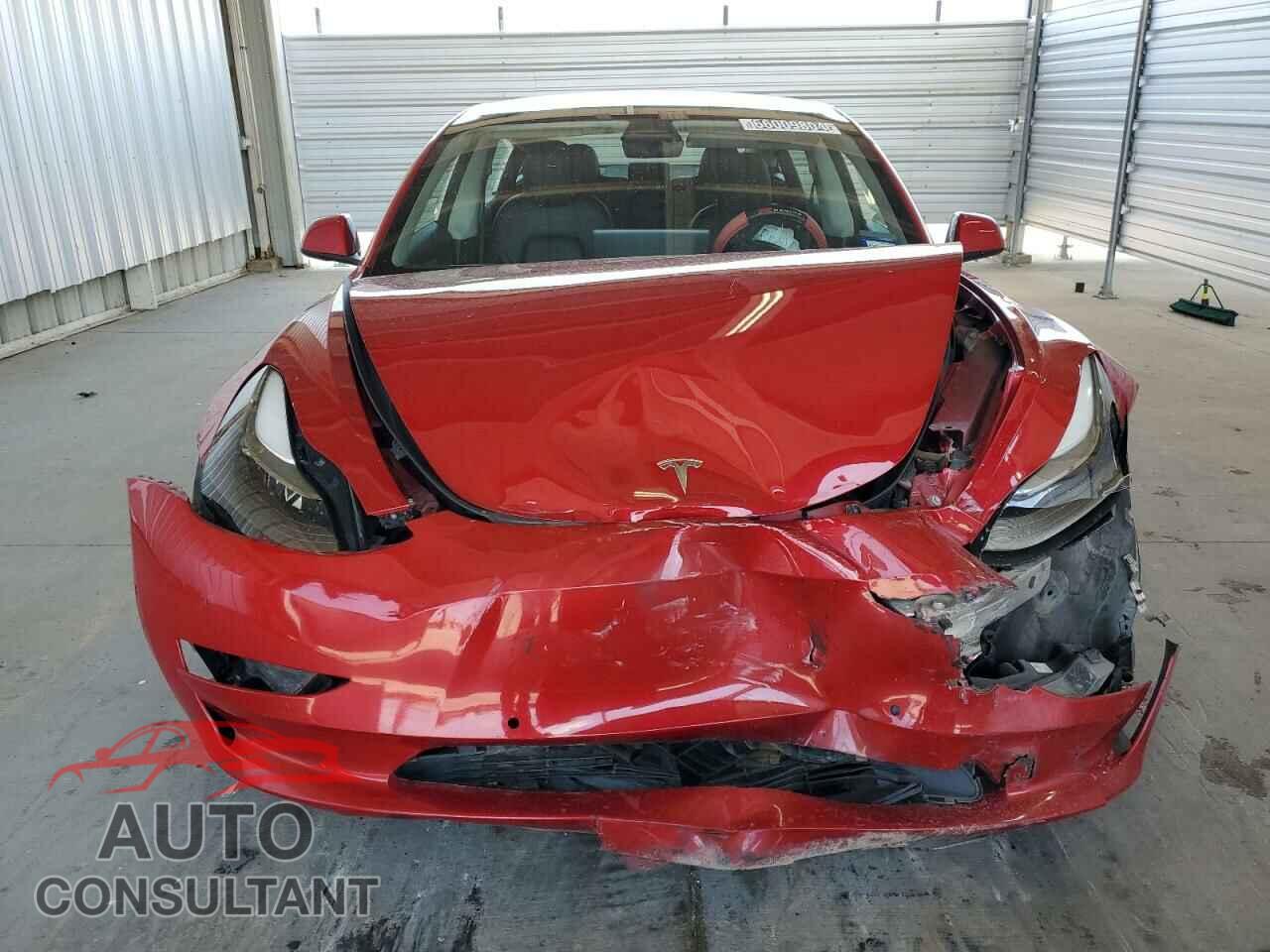 TESLA MODEL 3 2022 - 5YJ3E1EB4NF288452
