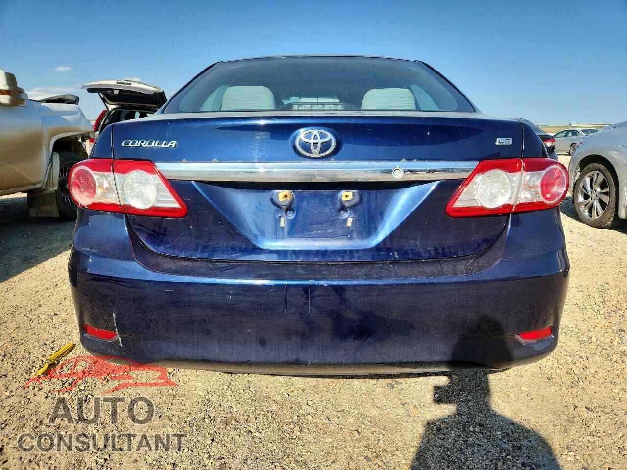 TOYOTA COROLLA 2011 - 2T1BU4EEXBC614880
