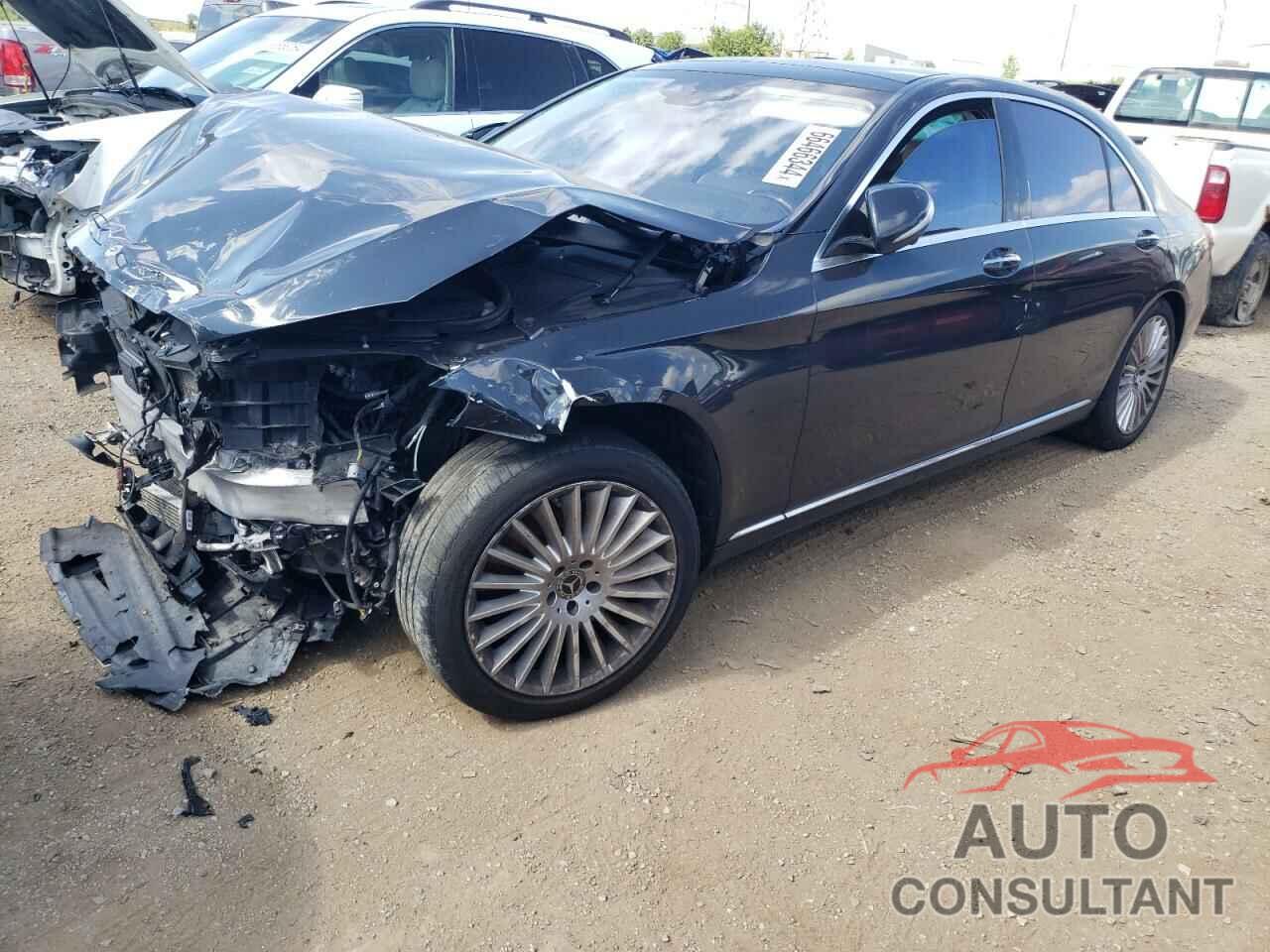MERCEDES-BENZ S-CLASS 2018 - WDDUG8GB2JA378695