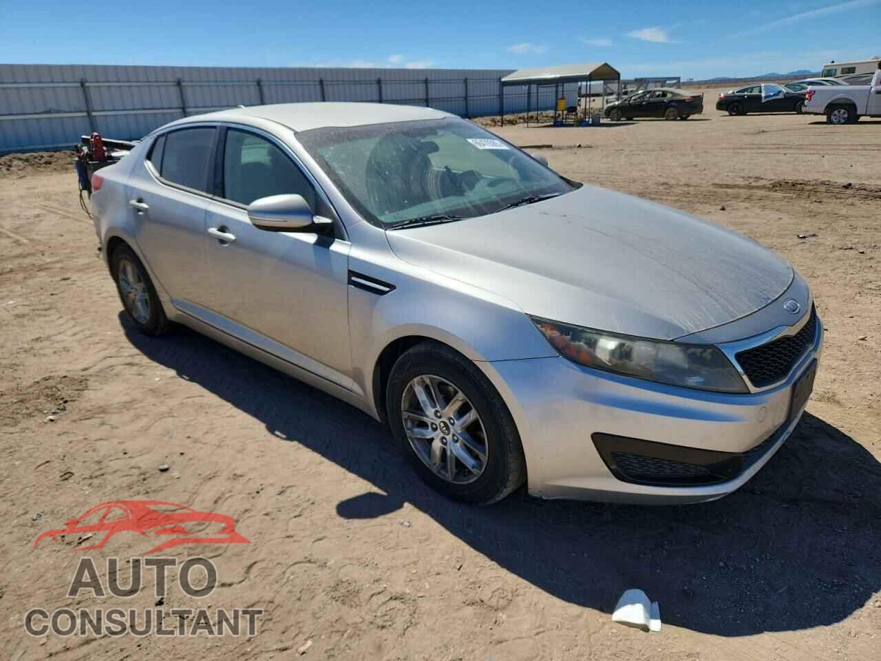 KIA OPTIMA 2011 - KNAGM4A79B5155719