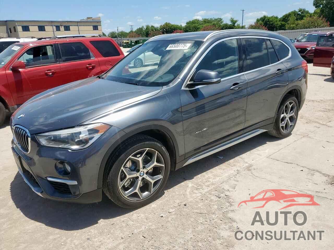 BMW X1 2017 - WBXHT3C30H5F86317
