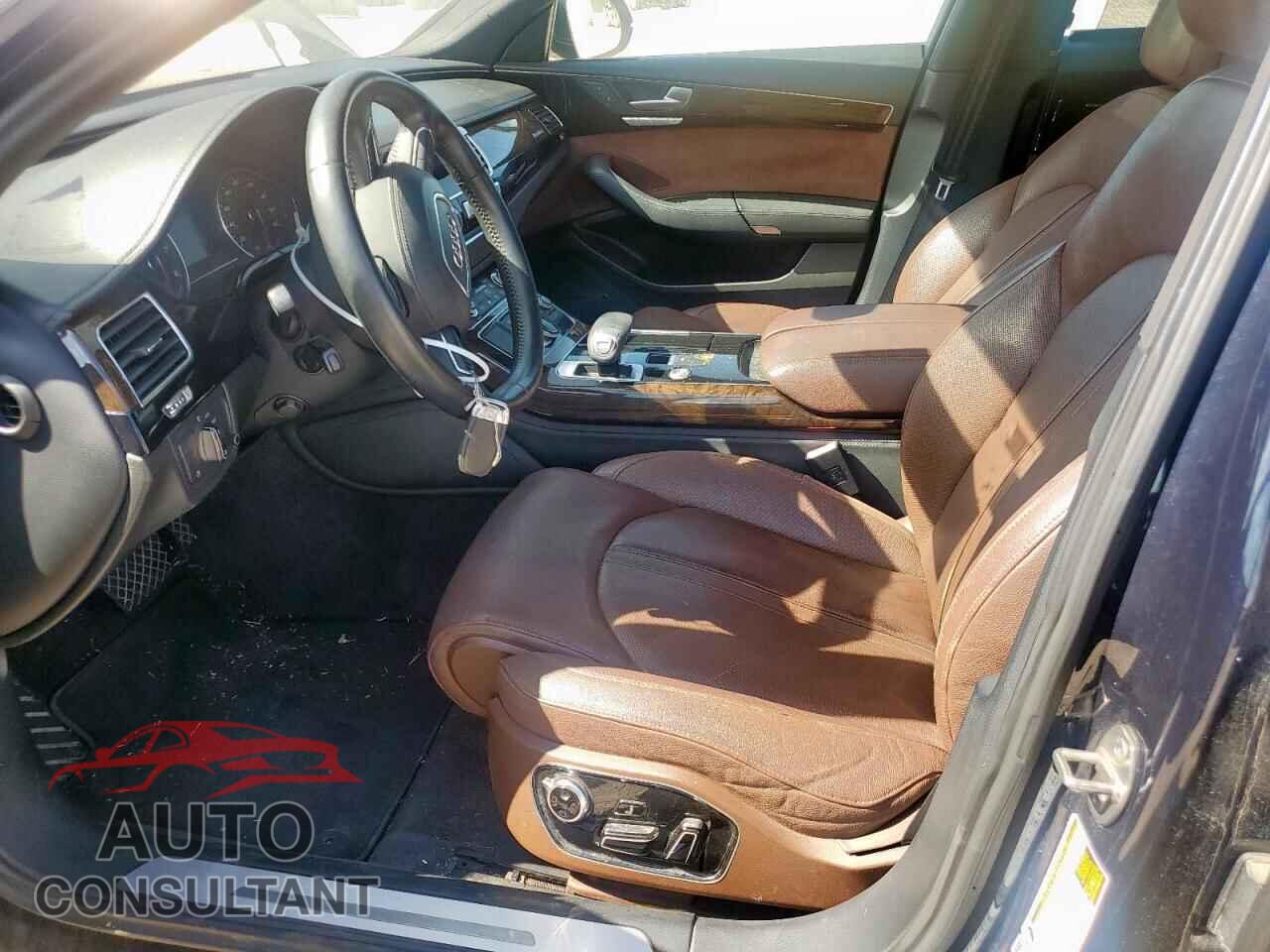 AUDI A8 2013 - WAURGAFD5DN013707